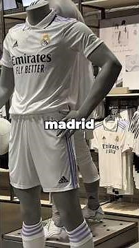 Why doesn't Real Madrid have a star on their jersey? #realmadrid #futbol #football