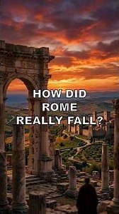 Rome Didn't Fall in One Day… Here's What Really Happened