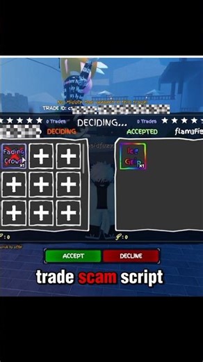 BEST Grand Piece Online Script Trade Scam Script | TRADE SCAM EASY ITEMS [GPO]