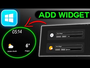 How to Easily Add Widgets in Windows 11 in 2025
