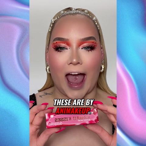 Glitter Lips That Don’t Move｜NikkieTutorial