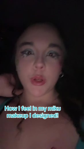 Miku Makeup Design Inspiration