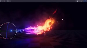 unity shader火焰喷射器