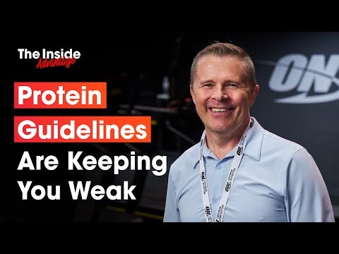 Protein Guidelines Are Keeping You Weak | The Optimum Insiders