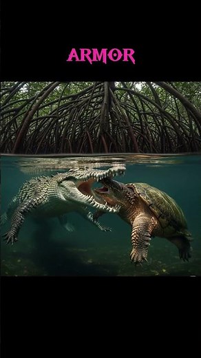Crocodile vs Snapping Turtle! Who Will Win?