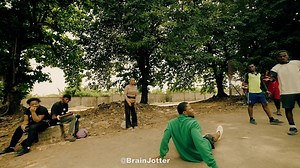 6.6M views · 295K reactions | Brainjotter brings Shaolin soccer to Nigeria | Brain Jotter | Facebook