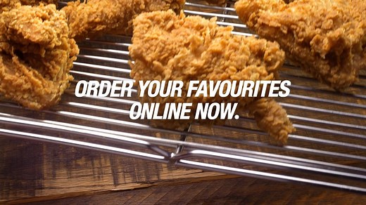 Make things easier for yourself and order KFC online today. Visit kfc.tt | KFC