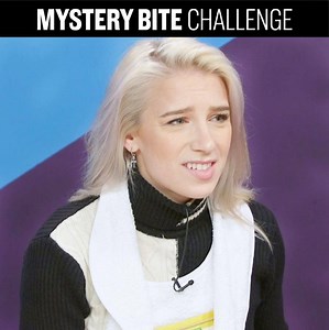 375K views · 3.1K reactions | It's Courtney's first ever Mystery Bite! | Smosh Games | Facebook