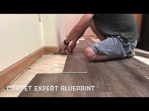 🔪 How To Cut Vinyl Plank Flooring 🔪 Without Skills Or Special Tools!