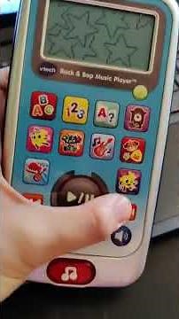 Vtech Rock and Bop Music Player