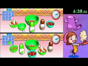Cooking Mama Cook Off Any% Co-Op Speedrun