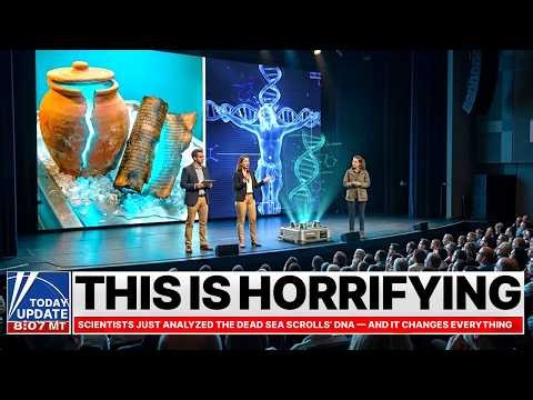 Scientists Just Analyzed the Dead Sea Scrolls’ DNA — And It Changes Everything