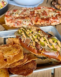 1.5K views · 173 reactions | LET’S PLAY BALL ⚾️ Home Run Dugout is now open in Katy! Just like the players, we’ve been putting in the training to make sure everything’s in order for opening day! Come experience the bites, booze, biergarten, and baseball at HRD. Who’s ready to #comeandhitit?! Reserve a bay or table now at www.homerundugout.com | Home Run Dugout | Facebook