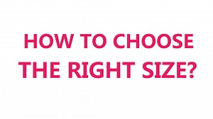 Watch How to choose the right size? on Amazon Live
