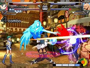 Sailor Mercury, Dizzy Vs Queen Beryl, Zangief MUGEN