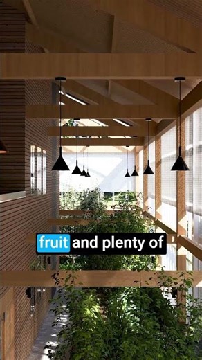 What could a Colonial Greenhouse Home Look Like? #architecture #greenhouse #homedesign