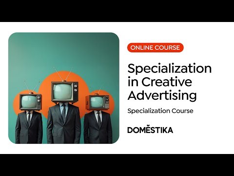 Specialization in Strategic Creativity for Advertising | Domestika English
