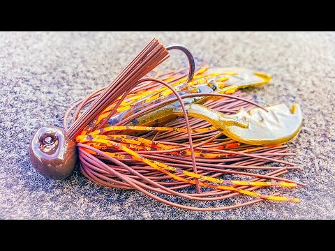 Jig Fishing Tricks For Fall and Winter Bass Fishing
