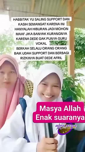 Masya Allah Merdunya Suara Dede April DA7 🫶🫶❤️ #trending #indosiarda7 #fypシ゚viral🖤tiktok #April #viral @Sorotan