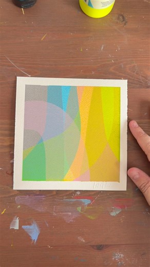 195K views · 1.2K reactions | 25 days of color - Day 12 Still exploring different kinds of color palettes. These aren’t my usual tones, but they came together into a really beautiful and colorful composition. Do you think a painting needs to have your favorite colors to connect with you? #fblifestyle | Larafdezart | Facebook