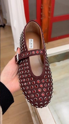 These Alaïa Ballet Flats Are A Must!