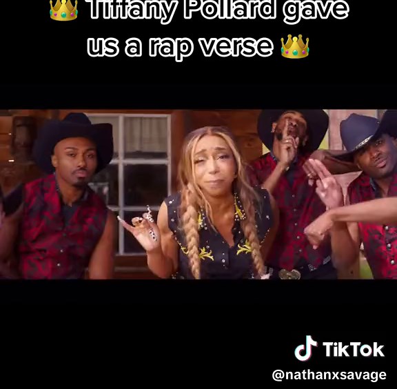 Tiffany Pollard's Bold Rap Verse in New York