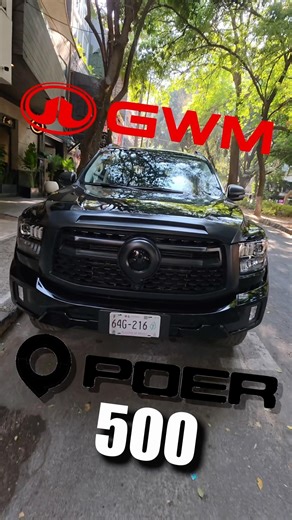 Esta #camioneta tiene 400hp 🐴 y no le afecta la contingencia ambiental 🤯 #Poer #Truck #automobile