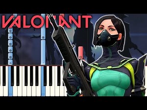 VALORANT - Menu Theme [Piano Tutorial]