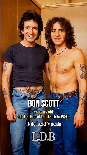 AC/DC (Classic Lineup) Then vs Now Transformation