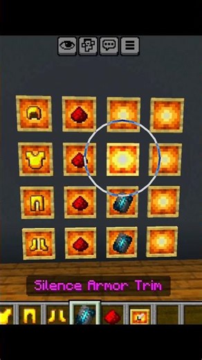 New Ironheart Armour Trim for minecraft