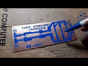 Cum construim o punte redresoare trifazată?