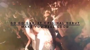 32K views · 1.2K reactions | HUGE ANNOUNCEMENT! ORIGINAL SONG DEBUT! After years of performing, we've decided to take the leap into original music. Here is a short clip of our debut song "Make You Feel Good." We can't wait to share the whole track with you! Stay tuned for details about the release. This makes US feel good! | Go Go Gadjet | Facebook