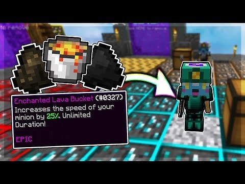 How To Make MINIONS WORK FASTER! (Hypixel Skyblock Guide)