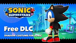 Shadow costume now available in Sonic Superstars