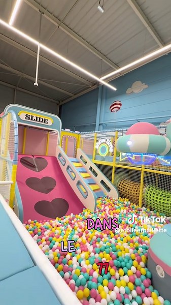 Nouvelle aire de jeux pour les tout-petits à Roissy-en-Brie