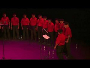 Les mâles au chœur de Tolosa Hegoak