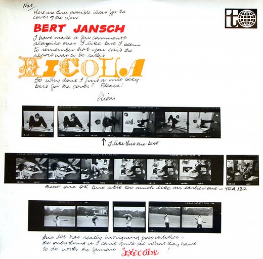 Bert Jansch - Nicola