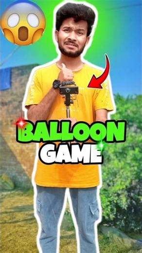 The Balloon Game 🤯 #shorts #minivlog #vlog #magic #trending