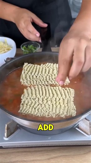 This woman cooking is amazing