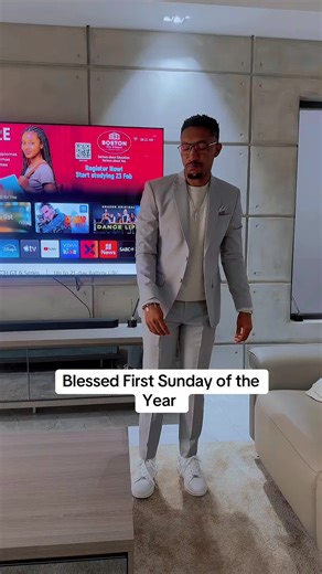 Blessed First Sunday of the Year Celebrations