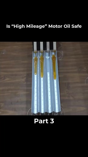 Is “High Mileage” Motor Oil Safe 3