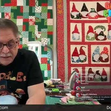 Holiday Quilting Bee: Table Runners & Hot Pads! #shorts