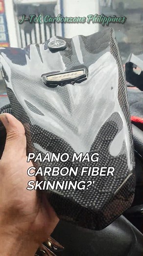 Paano mag Carbon Fiber Skinning?' For more inquiries direct message us.📩🤝 #jtekcarbonzonephilippines | J-Tek Carbonzone Philippines