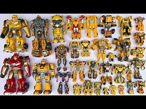 100+ Ultimate Different Yellow Transformers BUMBLEBEE Generations - Yellow Robot Tobot Car Tranform
