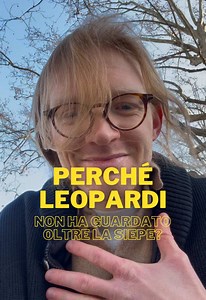 Oltre la siepe: L'infinito di Leopardi