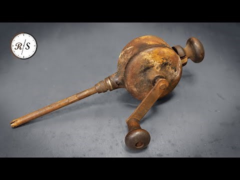 Antique Valve Lapper / Grinder Restoration
