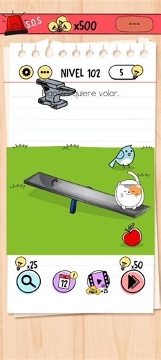 Nivel 102 Brain test