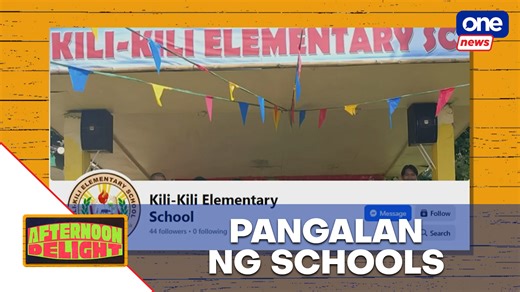 More unique school names #AfternoonDelight | I Saw The Signs: ‘Saan school mo?’ edition. | ONE News