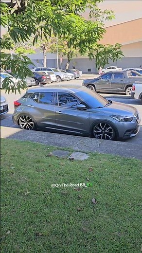 altura social 📽😍 kicks baixa aro 20 na mola . #ontheroadbr_🇧🇷 #nissan #kicks #carrobaixo #rebaixados