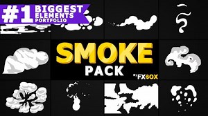 Dynamic Smoke Elements Pack | Motion Graphics Pack